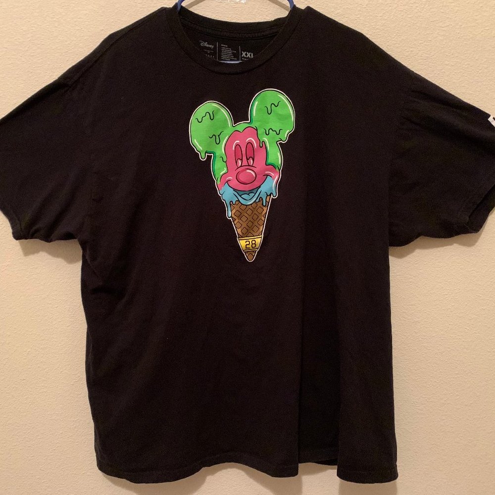 NEFF X Disney Mickey Mouse Ice Cream Shirt